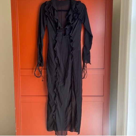 Rat & Boa INSPIRED FARRETTI DRESS S Black - Picture 2 of 4